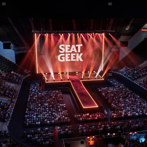 Intuit Dome - Section Halo Loft 2 B Seat View