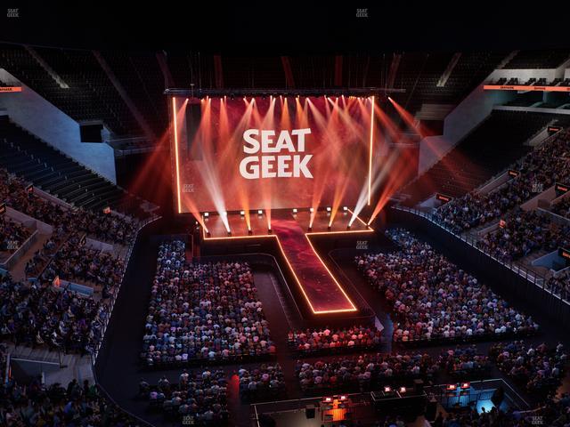 Intuit Dome - Section Halo Loft 2 B Seat View