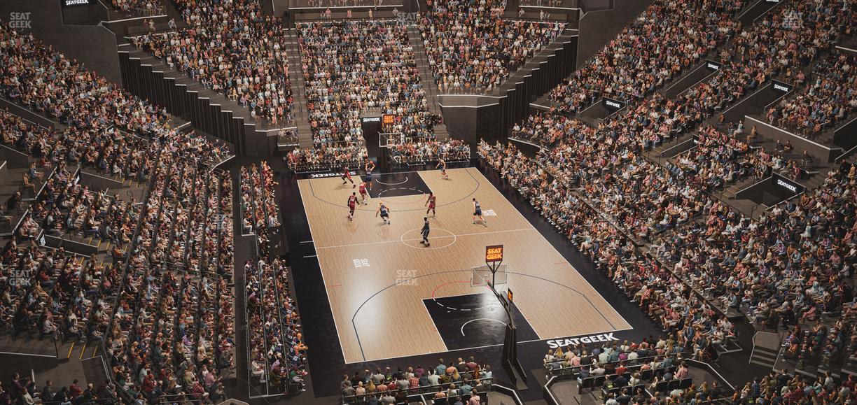 Intuit Dome - Section Halo Loft 2 B Seat View