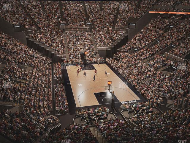 Intuit Dome - Section Halo Loft 2 B Seat View