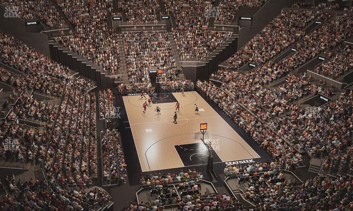 Intuit Dome - Section Halo Loft 2 B Seat View