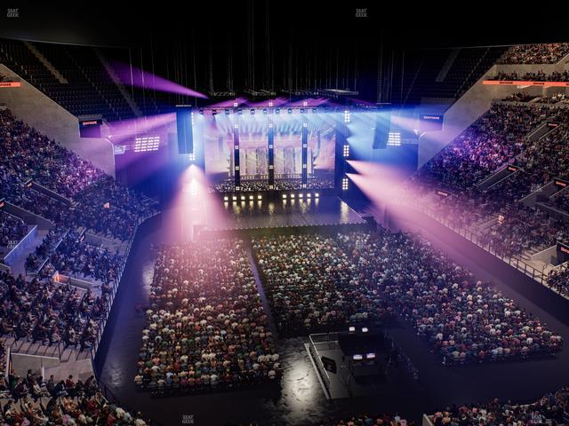 Intuit Dome - Section Halo Loft 2 B Seat View