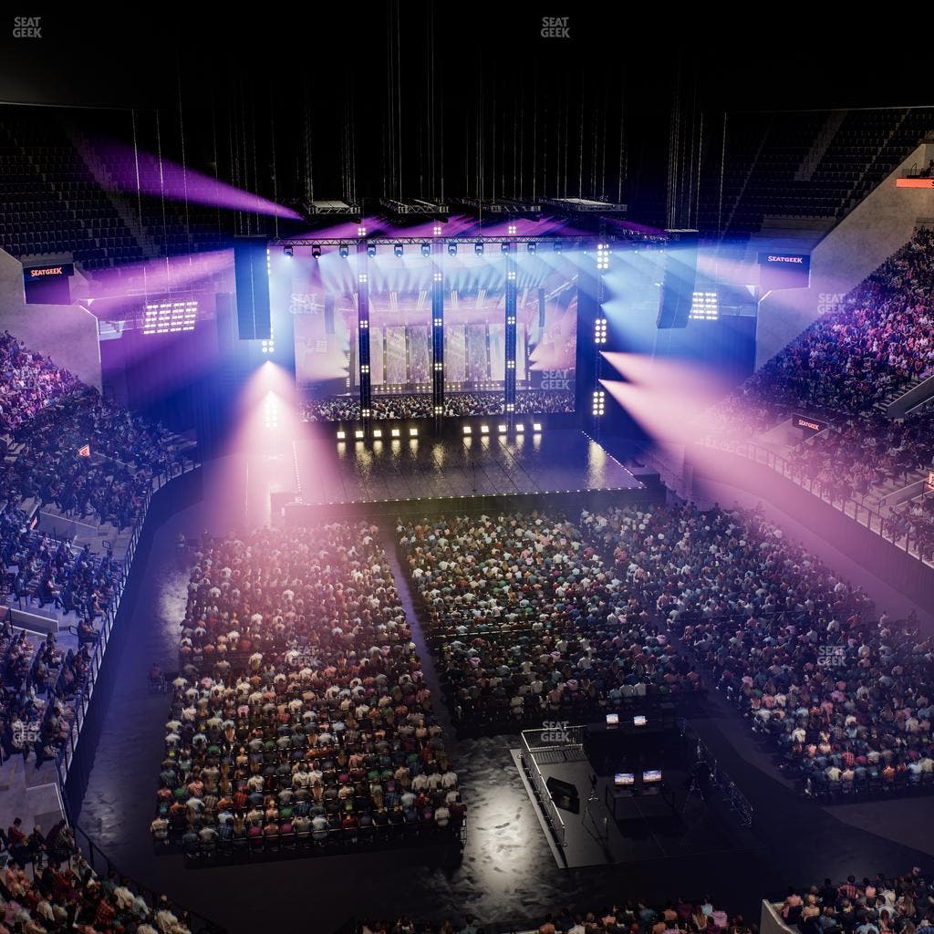 Intuit Dome - Section Halo Loft 2 B Seat View