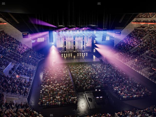 Intuit Dome - Section Halo Loft 2 B Seat View Intuit Dome - Section Halo Loft 2 B Seat View