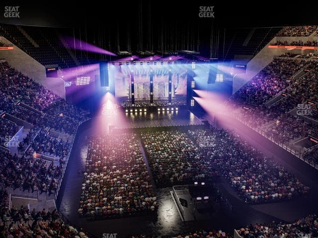 Intuit Dome - Section Halo Loft 2 B Seat View