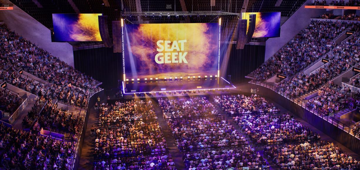 Intuit Dome - Section Halo Loft 2 C Seat View