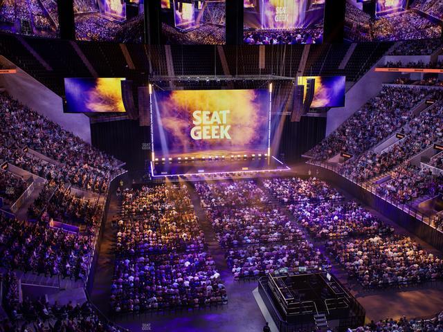 Intuit Dome - Section Halo Loft 2 C Seat View