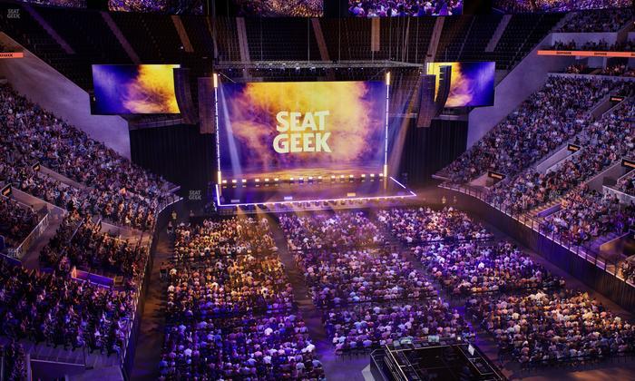 Intuit Dome - Section Halo Loft 2 C Seat View