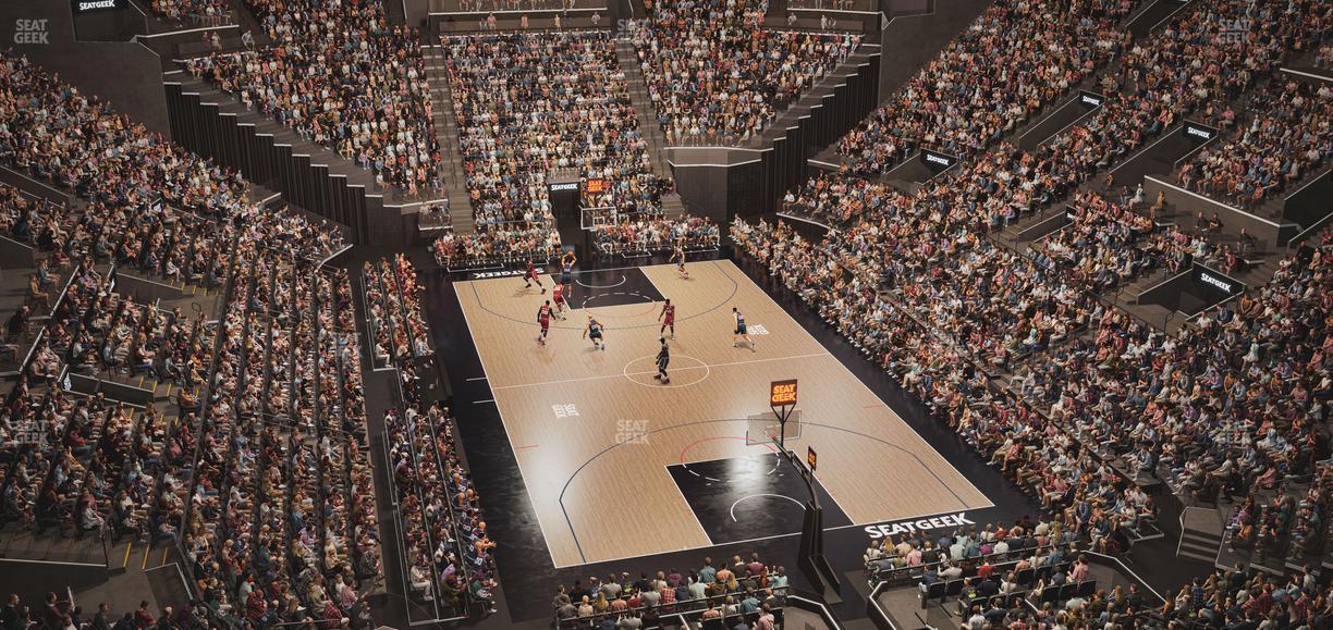 Intuit Dome - Section Halo Loft 2 C Seat View