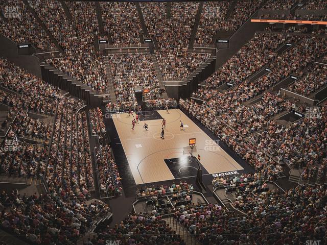 Intuit Dome - Section Halo Loft 2 C Seat View