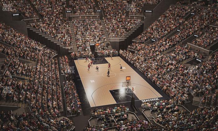 Intuit Dome - Section Halo Loft 2 C Seat View