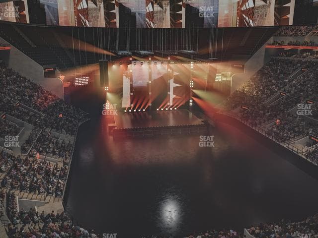 Intuit Dome - Section Halo Loft 2 C Seat View