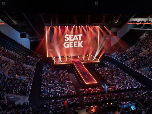 Intuit Dome - Section Halo Loft 2 C Seat View