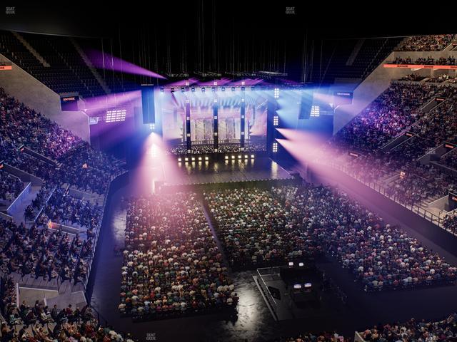 Intuit Dome - Section Halo Loft 2 C Seat View