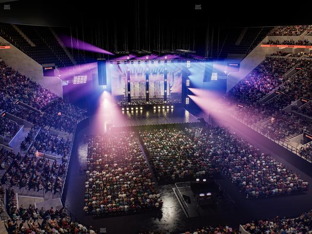 Intuit Dome - Section Halo Loft 2 C Seat View Intuit Dome - Section Halo Loft 2 C Seat View