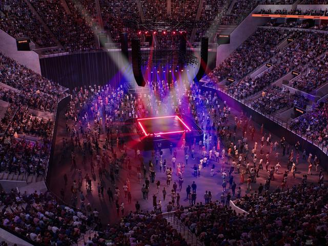 Intuit Dome - Section Halo Loft 2 C Seat View Intuit Dome - Section Halo Loft 2 C Seat View