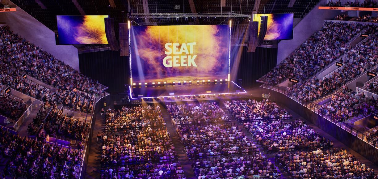 Intuit Dome - Section Halo Loft 2 C Seat View