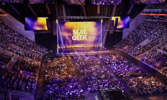 Intuit Dome - Section Halo Loft 2 C Seat View