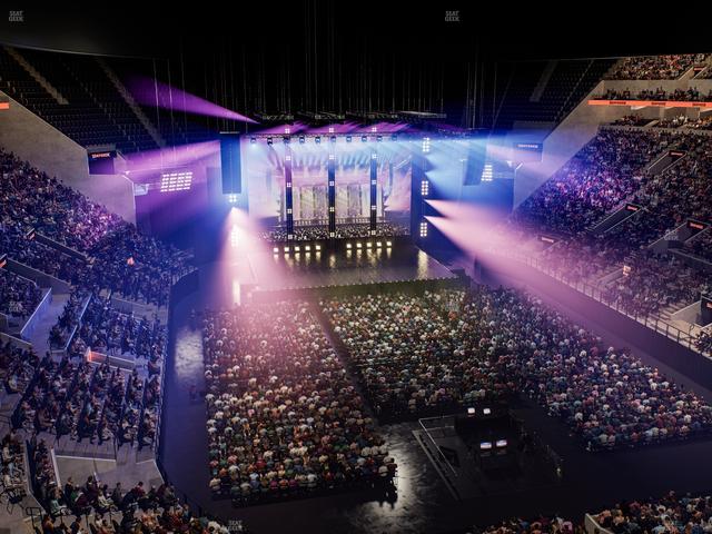 Intuit Dome - Section Halo Loft 2 D Seat View