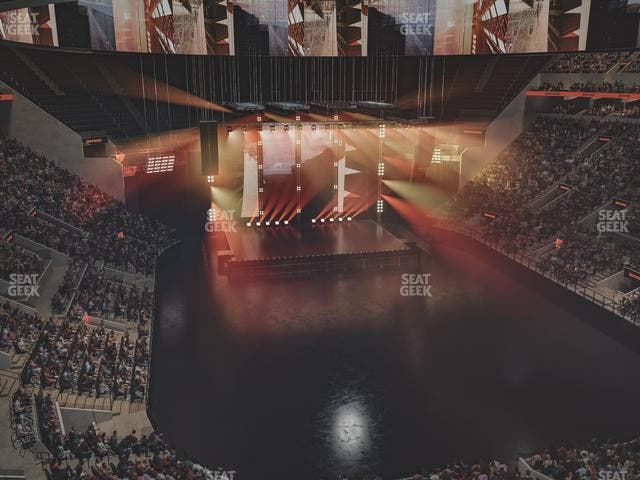 Intuit Dome - Section Halo Loft 2 D Seat View