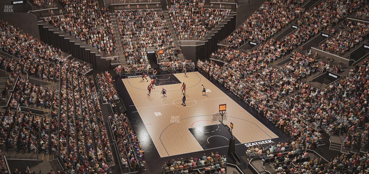 Intuit Dome - Section Halo Loft 2 D Seat View