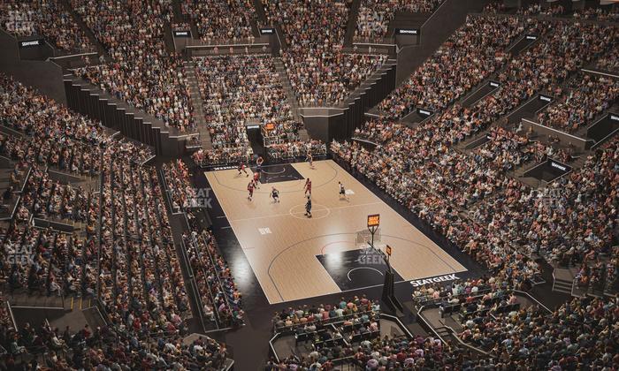 Intuit Dome - Section Halo Loft 2 D Seat View