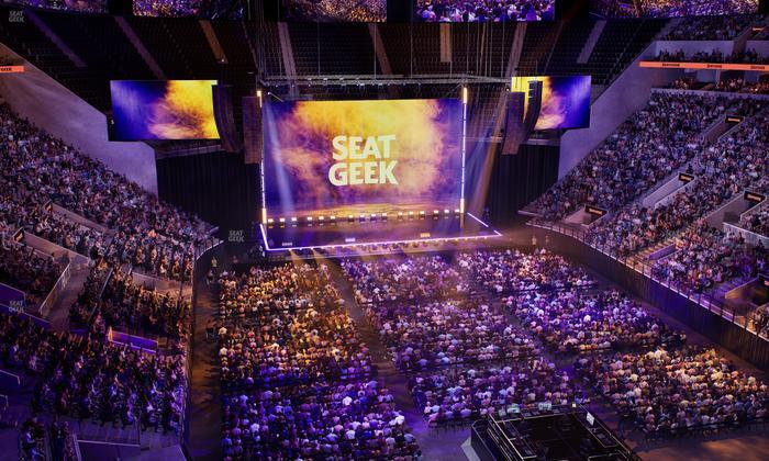 Intuit Dome - Section Halo Loft 2 D Seat View