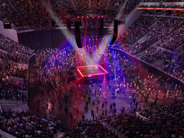 Intuit Dome - Section Halo Loft 2 D Seat View