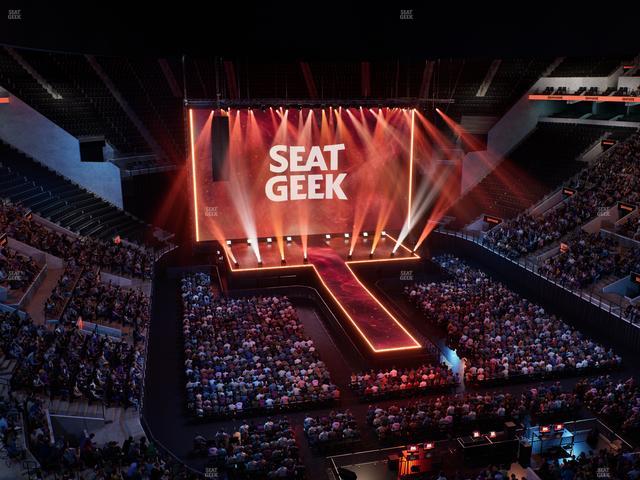 Intuit Dome - Section Halo Loft 2 D Seat View