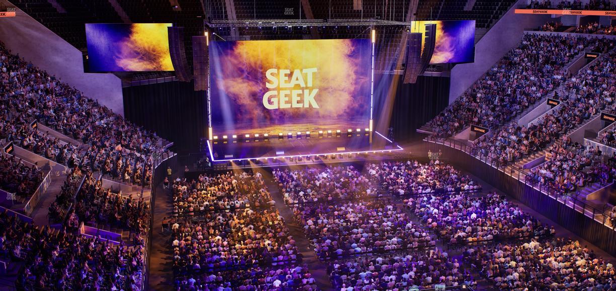 Intuit Dome - Section Halo Loft 2 D Seat View