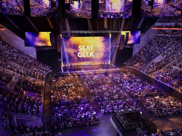 Intuit Dome - Section Halo Loft 2 D Seat View