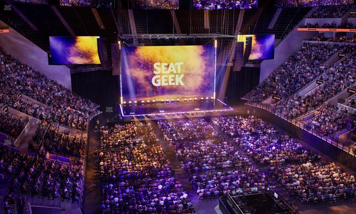 Intuit Dome - Section Halo Loft 2 D Seat View