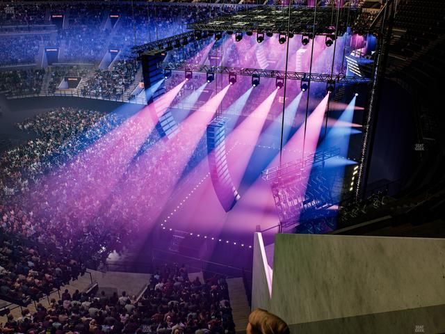 Intuit Dome - Section Halo Loft 22 A Seat View Intuit Dome - Section Halo Loft 22 A Seat View