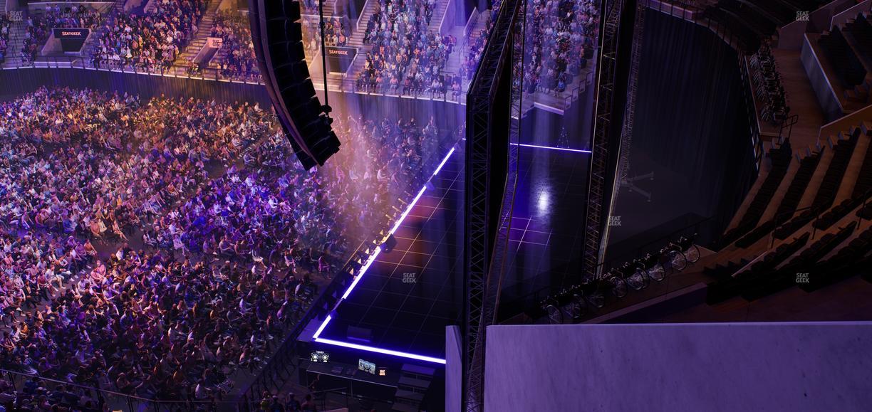 Intuit Dome - Section Halo Loft 22 A Seat View