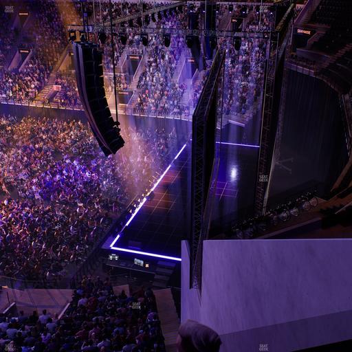 Intuit Dome - Section Halo Loft 22 A Seat View