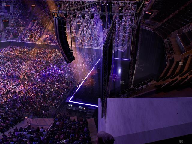 Intuit Dome - Section Halo Loft 22 A Seat View