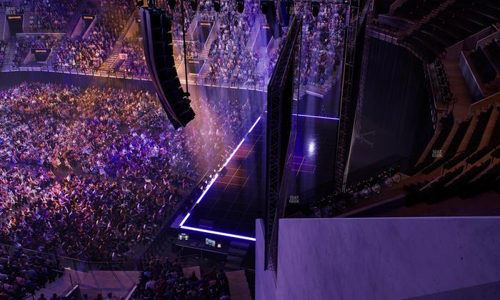 Intuit Dome - Section Halo Loft 22 A Seat View