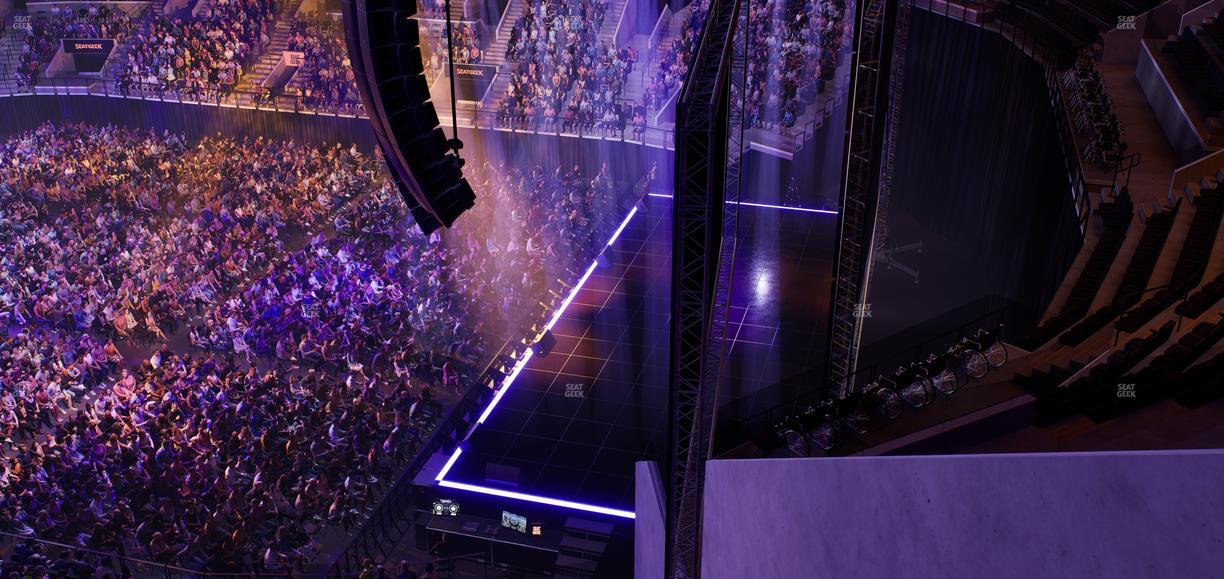 Intuit Dome - Section Halo Loft 22 A Seat View