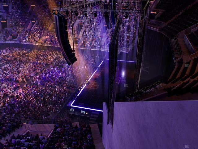 Intuit Dome - Section Halo Loft 22 A Seat View