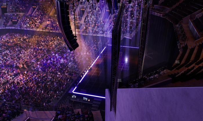 Intuit Dome - Section Halo Loft 22 A Seat View