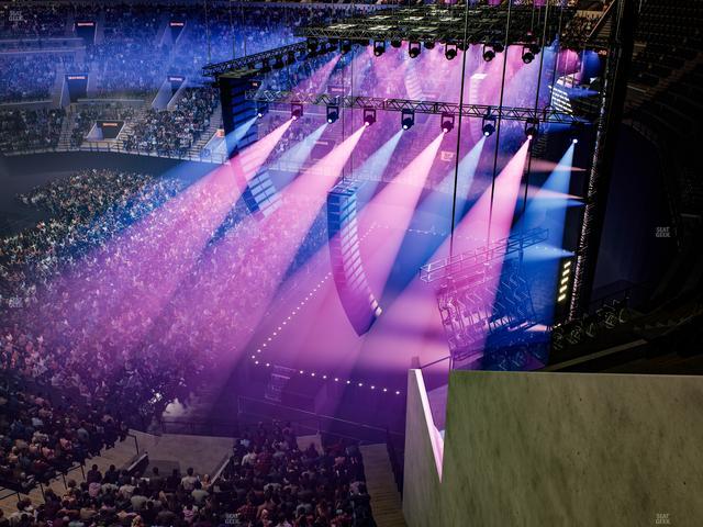 Intuit Dome - Section Halo Loft 22 A Seat View