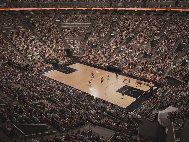 Intuit Dome - Section Halo Loft 22 A Seat View