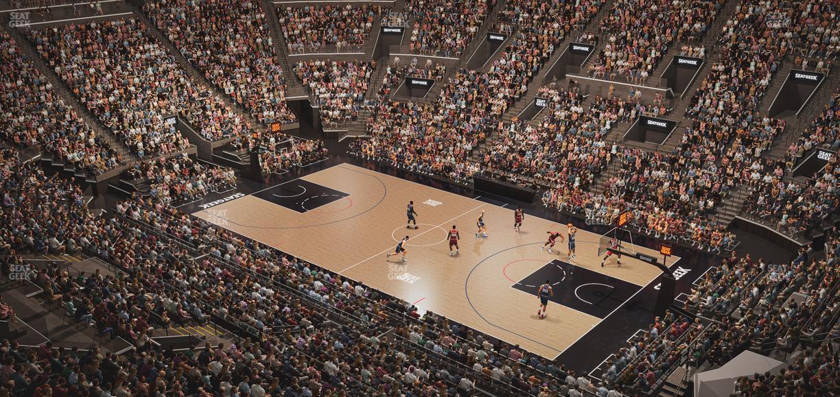 Intuit Dome - Section Halo Loft 22 A Seat View