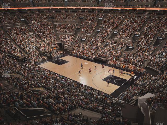 Intuit Dome - Section Halo Loft 22 A Seat View