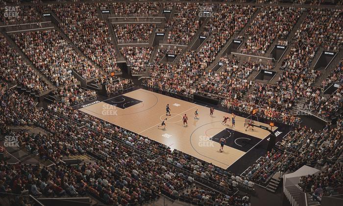 Intuit Dome - Section Halo Loft 22 A Seat View