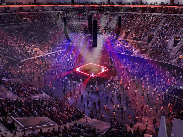 Intuit Dome - Section Halo Loft 22 A Seat View