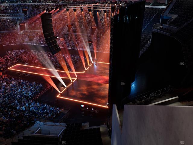 Intuit Dome - Section Halo Loft 22 A Seat View