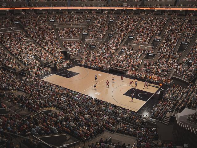 Intuit Dome - Section Halo Loft 22 B Seat View