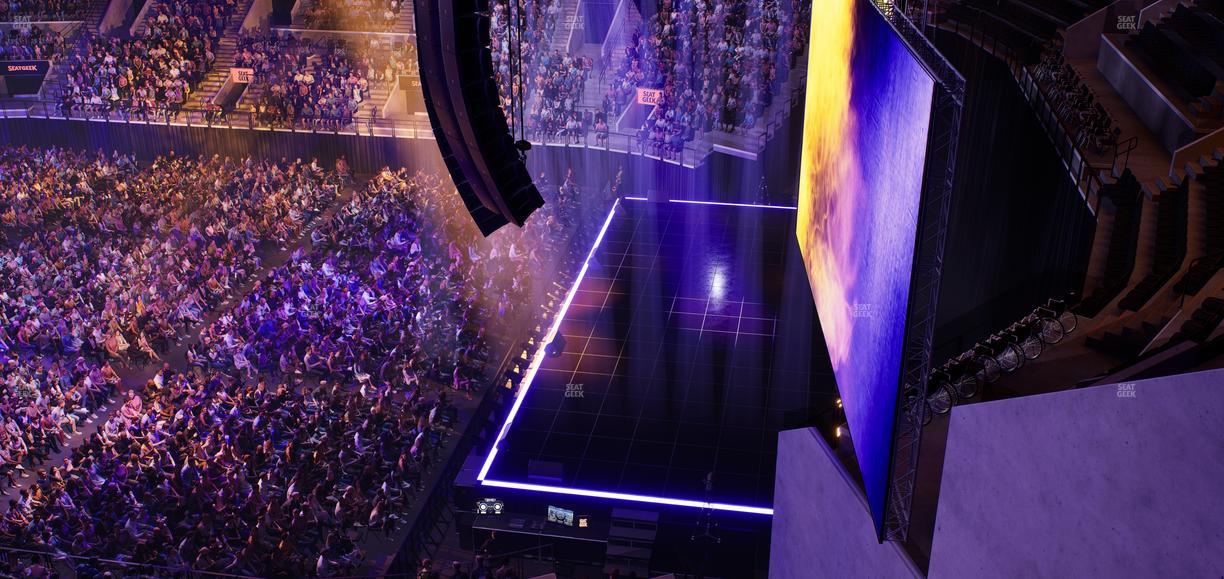 Intuit Dome - Section Halo Loft 22 B Seat View