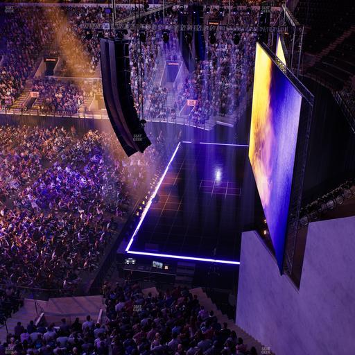 Intuit Dome - Section Halo Loft 22 B Seat View